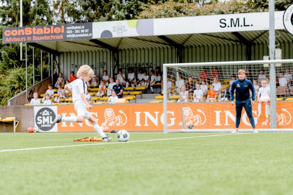 SML Voetbalkamp in Mei- en zomervakantie