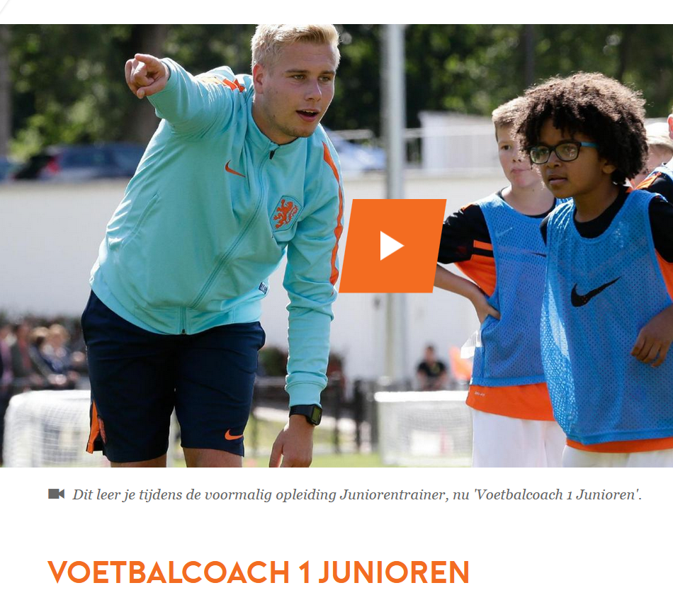 Cursus VC1 junioren op SML?
